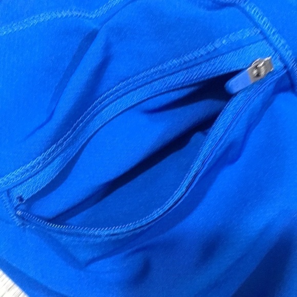 Dickies Dynamix Royal Blue Scrubs Pant Mid Rise Straight Leg Drawstring size S - Picture 11 of 14